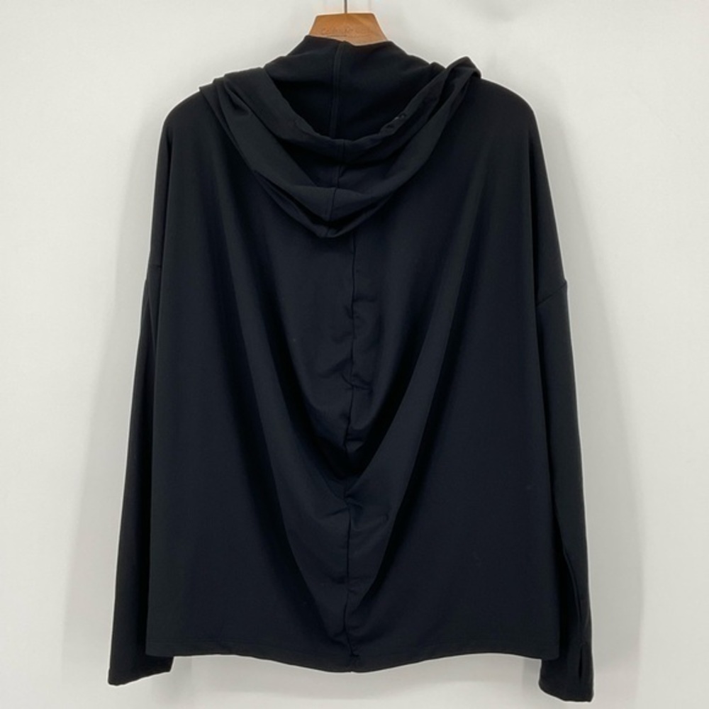 Fabletics Athletic Black Full Zipup Lightweight J… - image 6